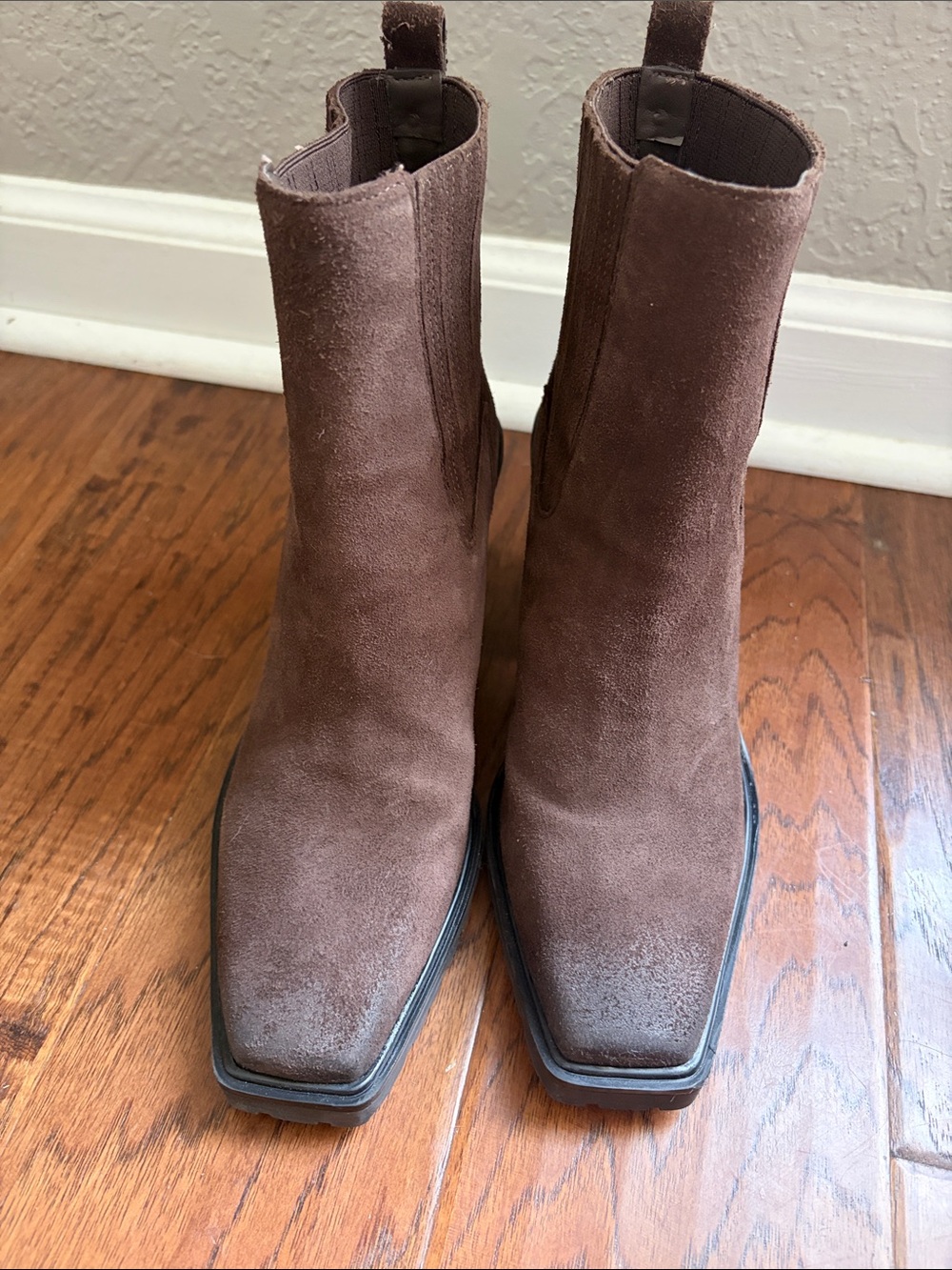 Vince Camuto Brown Suede Women's Boots